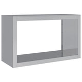 Firewood Rack 100x40x60 cm Galvanised Steel 850987