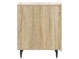 Bedside Cabinet Sonoma Oak 43x 41 x 68 cm Engineered Wood 894327
