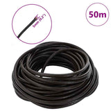 Leather Cord Dark Brown 5 mm x 50 m Leather 42021990