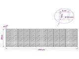 Gabion with 3.5 mm Wire and 5x5 cm Mesh 600x10x200 cm 3462102