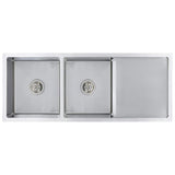 Handmade Kitchen Sink Stainless Steel 145081