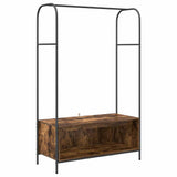 Clothes Rack Brown Oak 100 x 44 x 160 cm Engineered Wood 868453