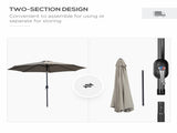 Wall Mounted Umbrella 73695218