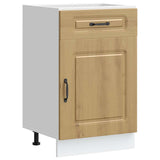 Kitchen Base Cabinet Kalmar Artisan Oak Engineered Wood 853486