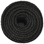 Work Rope Black 12 mm 250 m Polypropylene 153019