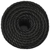 Work Rope Black 10 mm 250 m Polypropylene 153014