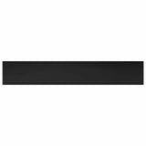 Window Sills 2 pcs Black 90 x 20 x 2 cm Solid Beech Wood 42048337