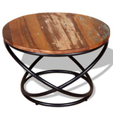 Coffee Table Solid Reclaimed Wood 60x60x40 cm 244015