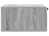 Wall-Mounted TV Cabinet Grey Sonoma 59.5 x 41 x 30 cm 898001