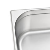 Gastronorm Containers 2 pcs GN 1/1 150 mm Stainless Steel 50882