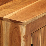 Sideboard 55x35x75 cm Solid Wood Acacia 4009378