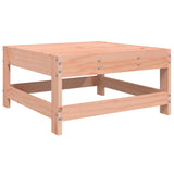 Garden Footstool Solid Wood Douglas 825490