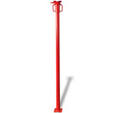 Acrow Prop Red 280 x 12 x 12 cm Steel with a Painted Finish 42052324