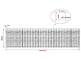 Gabion with 3.5 mm Wire and 10x10 cm Mesh 450x10x150 cm 3463035