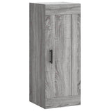 Highboard Grey Sonoma 34,5x34x180 cm Engineered Wood 3200463