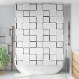 Shower Roller Blind 160x240 cm Fabric Width 156 cm 4014930