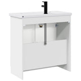 Bathroom Furniture Set White 56 x 37.5 x 81 cm Engineered Wood 3404124