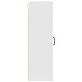 Wall Cabinet PORTO White 40 x 31 x 100 cm Engineered Wood 885465