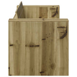 Garden Sofa Green 134 x 60 x 62 cm Solid Pine Wood 873870
