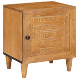 Bedside Cabinet 2 pcs Light Brown 80 x 50 x 40 cm 4018077