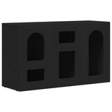 Sideboard Black 100 x 35 x 59 cm Engineered Wood 891345