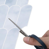 Feather Tile 50 pcs Light Blue 30 x 30 cm Polyurethane and PET 42046206