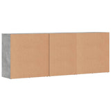 Sideboards 3 pcs Concrete Grey Engineered Wood 3276612