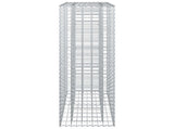Gabion Raised Bed Silver 42033333