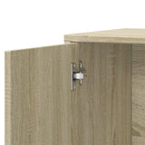 Sideboard Sonoma Oak 60x31x70 cm Engineered Wood 840480
