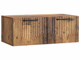 Wall-Mounted TV Cabinet Old Wood 59.5 x 31 x 30 cm 899053