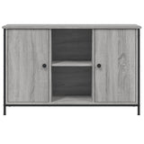 TV Cabinet Grey Sonoma 100x35x65 cm Engineered Wood 832781