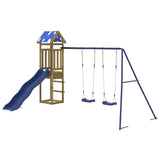 Outdoor Playset Impregnated Wood Pine 3278958