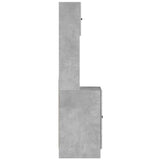 Kitchen Cabinet Concrete Grey 60x50x180 cm Engineered Wood 3276640