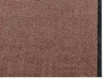 Doormat Brown and Black 120 x 400 cm 100% Polyamide 4100784