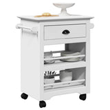 Kitchen Trolley BODO White 67.5x45x80 cm 4016878