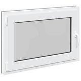 Basement Window "RISOR" 90x70 cm Tilt&Turn DIN Left Anthracite 4108448