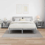 TV Stand 2 pcs Grey Sonoma 50 x 35 x 45 cm Engineered Wood 891011