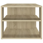 Coffee Table Sonoma Oak 100x50x40 cm Engineered Wood 806924