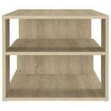 Coffee Table Sonoma Oak 100x50x40 cm Engineered Wood 806924