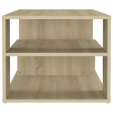 Coffee Table Sonoma Oak 100x50x40 cm Engineered Wood 806924