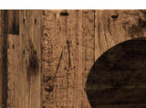 Sideboard ELST Old Wood 40 x 35 x 100.5 cm Engineered Wood 891312