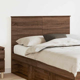 Headboard Brown Oak 100 cm Engineered Wood 887656