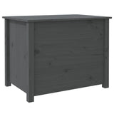 Coffee Table Grey 71x49x55 cm Solid Wood Pine 820928