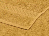 12 Piece Towel Set "FROGN" Gold 360 gsm 137101