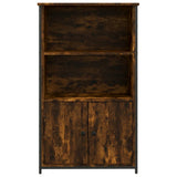 Highboard Smoked Oak 62x32x103.5 cm Engineered Wood 834217