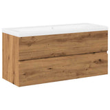 Sink Cabinet with Built-in Basin Artisan Oak 3328928