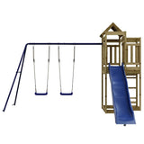 Outdoor Playset Impregnated Wood Pine 3156888