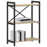 Bookshelf Sonoma Oak 60 x 30 x 85 cm Engineered Wood 868396
