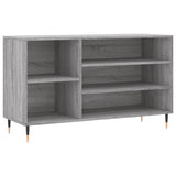 Shoe Cabinet Grey Sonoma 102x36x60 cm Engineered Wood 831410