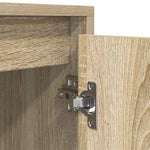TV Cabinet Sonoma Oak 188.5x41x50 cm Engineered Wood 3328419